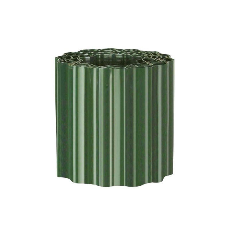 6040600 BORDURE A GAZON PVC VERT H9 CM X 9 M