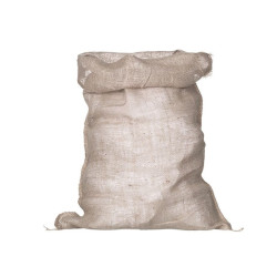 6030139 SAC EN JUTE AVEC CORDELETTE DE SERRAGE H90X40CM