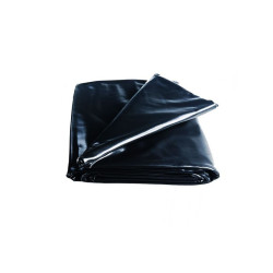 6030230 FILM DE PAILLAGE  LDPE NOIR 30MIC 1.4X5M