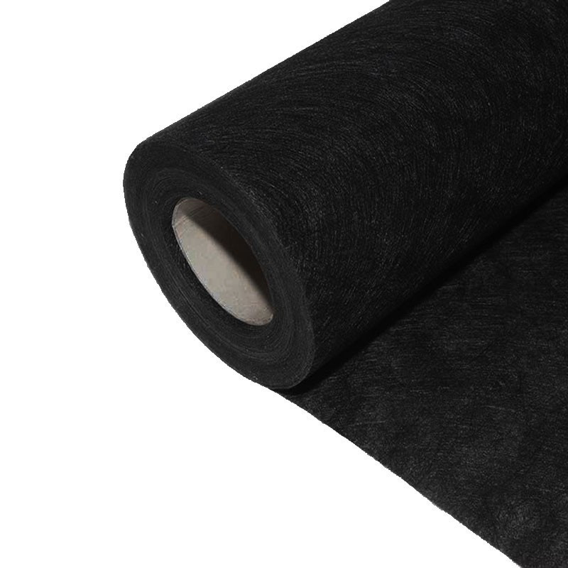 Nature - Feutre géotextile - PP - Non tissé - noir- 50 g au m² - 1