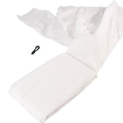 6030090 VOILE D'HIVERNAGE - PP. BLANC. 30 G/M2 - 2 X 5 M