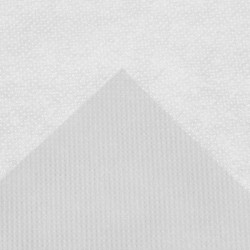 6030126 HOUSSE D'HIVERNAGE A CORDELETTE DE SERRAGE BLANC 1X1.5M