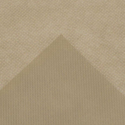 6030124 HOUSSE D'HIVERNAGE A CORDELETTE DE SERRAGE BEIGE  0.75X1.5M