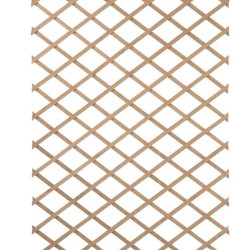 6041701 TREILLIS EXTENSIBLE EN BOIS NATUREL 50X150CM