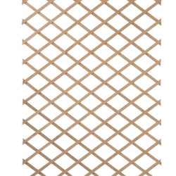 6041705 TREILLIS EXTENSIBLE EN BOIS NATUREL 100X300CM