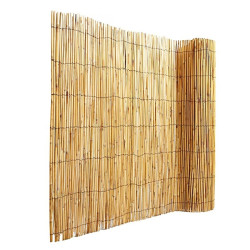 6050125 CANISSE EN TIGES DE ROSEAUX NATURELS (PELES) - 1 X 5 M