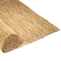 6050125 CANISSE EN TIGES DE ROSEAUX NATURELS (PELES) - 1 X 5 M