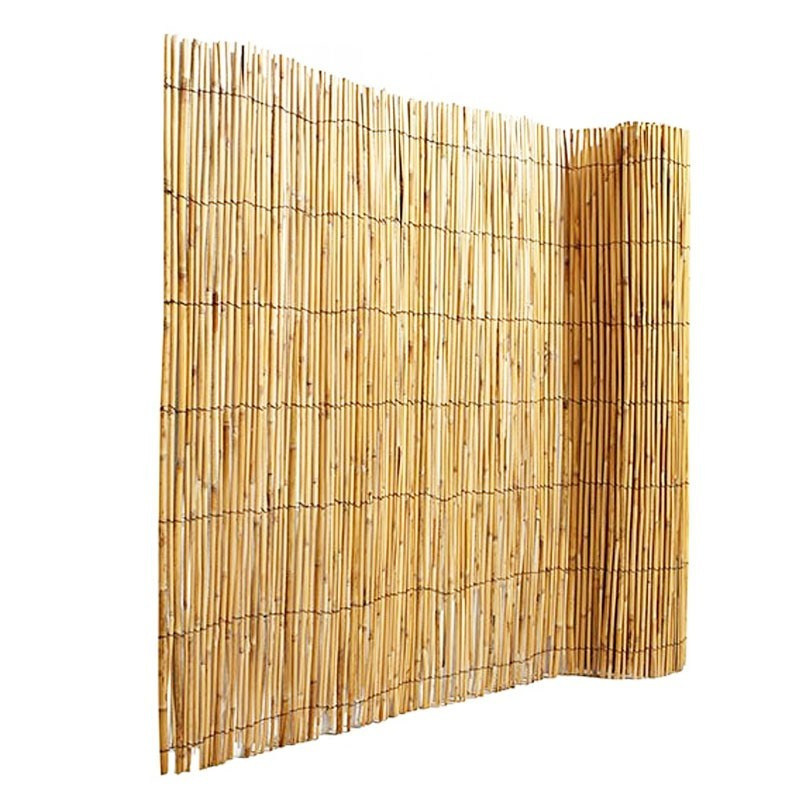 6050126 CANISSE EN TIGES DE ROSEAUX NATURELS (PELES) - 1.5 X 5 M