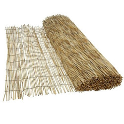 Rouleau de 1.2x3m Canisse en carex naturel 100% Occultant - Nature