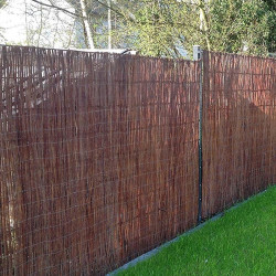 6050170 CANISSE EN OSIER NATUREL - EP +/- 5 MM - 1X5M