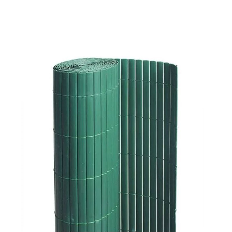 6050339 CANISSE DOUBLE FACE PVC 1900G/M2  VERT 1.5X3M