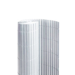 6050357 CANISSE DOUBLE FACE PVC 1900G/M2  BLANC 1.5X3M
