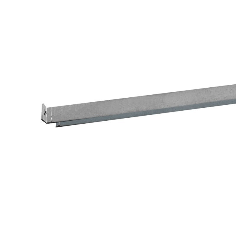 6050190 PROFILE METAL EN FORME DE U ACIER GALVA 180CM - 2 X