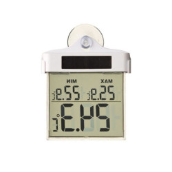 6080078 THERMOMETRE MIN-MAX DIGITAL VENTOUSE H17CM