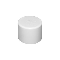 Platinium - Bouchon PVC blanc Ø20mm