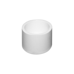 Platinium - Bouchon PVC blanc Ø20mm