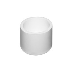 Platinium - Bouchon PVC blanc Ø25mm