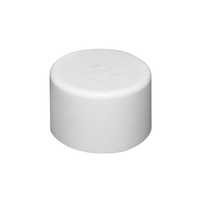 Platinium - Bouchon PVC blanc Ø32mm