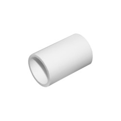 Platinium - Raccord PVC blanc Ø25mm