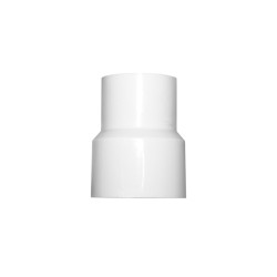 Platinium - Réducteur PVC blanc Ø25xØ20mm
