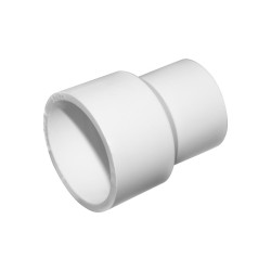 Platinium - Réducteur PVC blanc Ø25xØ20mm