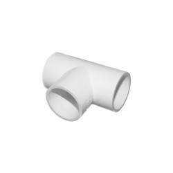 Platinium - T PVC blanc Ø20mm