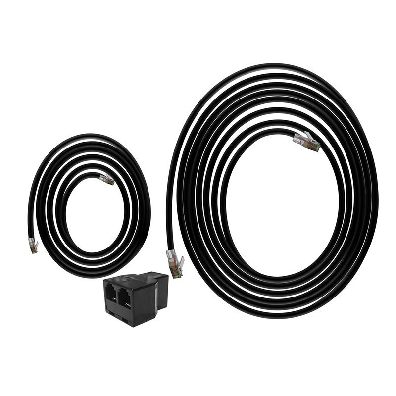 TROLMASTER ECS-1 RJ12 EXTENSION CABLE SET TROLMASTER ECS-1 RJ12 EXTENSION CABLE SET