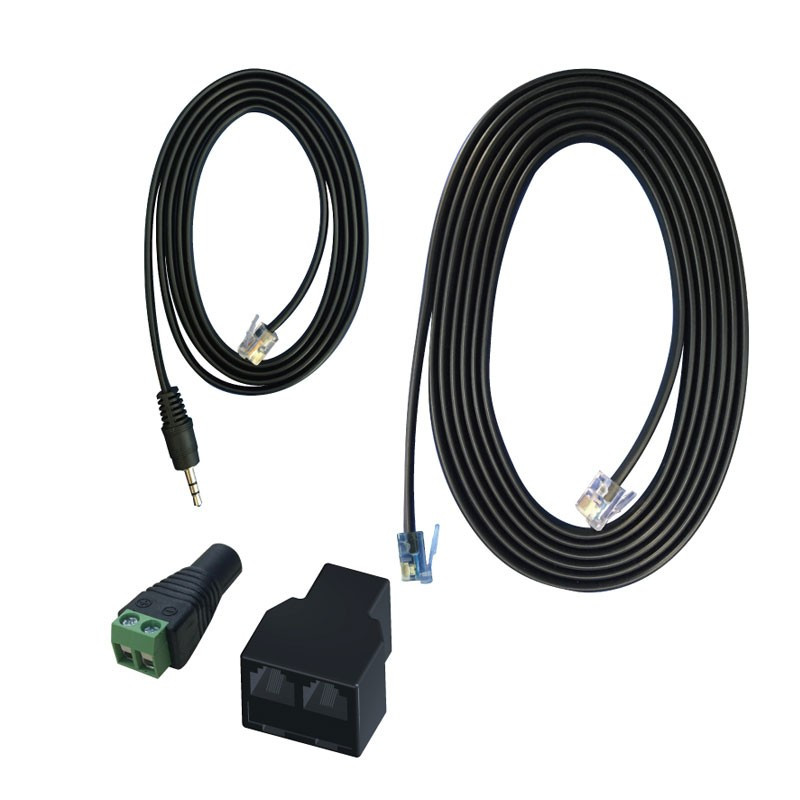 Trolmaster - ECS-2 RJ12 - 3.5 Jack - Ensemble de convertisseur de câble Trolmaster - ECS-2 RJ12 - 3.5 Jack - Ensemble de convertisseur de câble