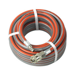 Ribitech - Tuyau air 10m 8x13mm raccordé