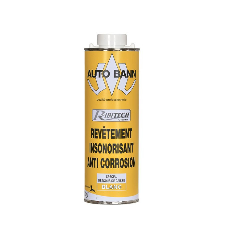 Ribitech - Insonorisant blanc 1kg repeignable