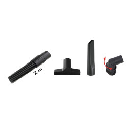 Ribitech - Kit aspirateur à poussières (non compatible avec Genetris, GeneAsp)