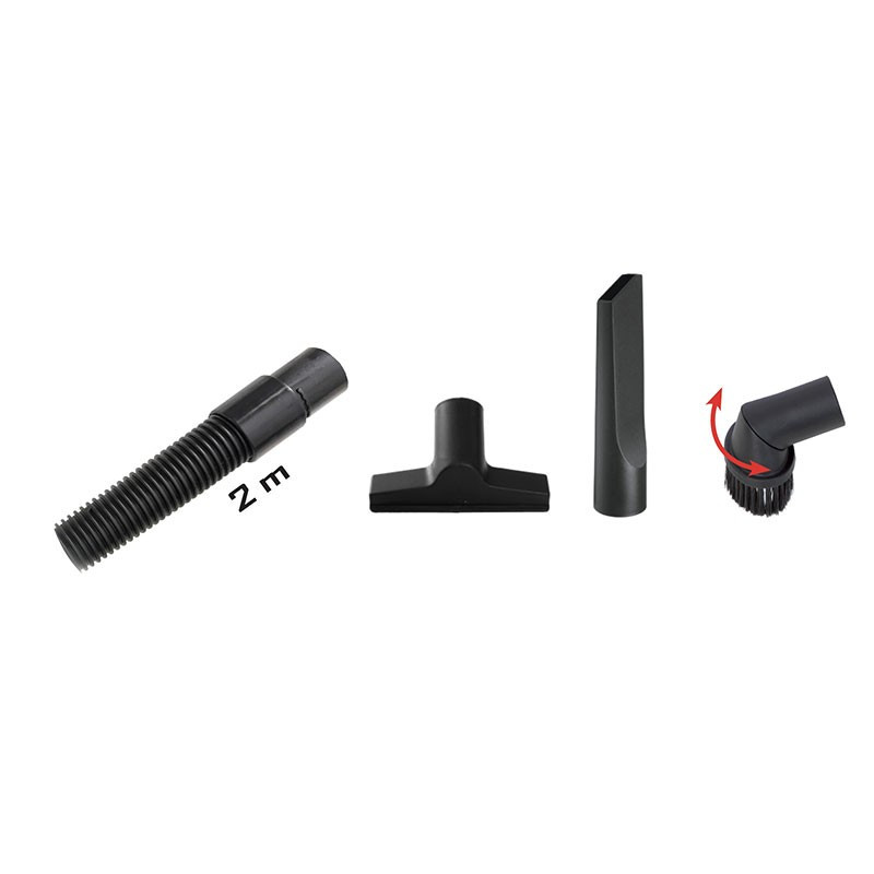 Ribitech - Kit aspirateur à poussières (non compatible avec Genetris, GeneAsp) Ribitech - Kit aspirateur à poussières (non compatible avec Genetris, GeneAsp)