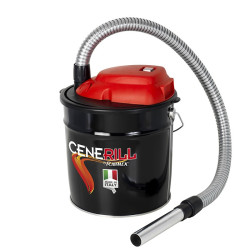 Ribitech - Aspirateur cendres Cenerill électrique 18L 1000w