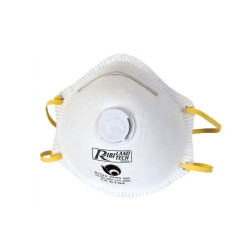 Ribiland - Masque anti-poussière à valve x3