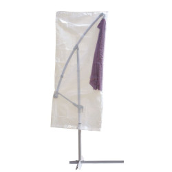 Ribiland - Housse pour parasol droit - 45 x 190 cm