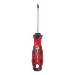 Ribitech - Tournevis phillips ph1x75 cruciforme aimanté