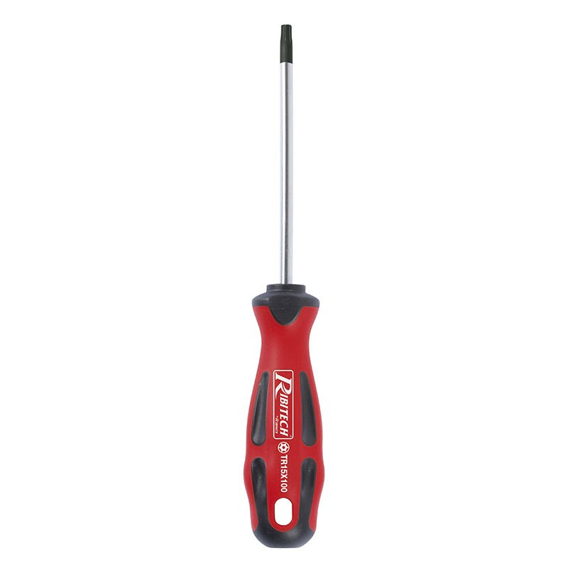 Ribitech - Tournevis torx t15 5x100 aimanté