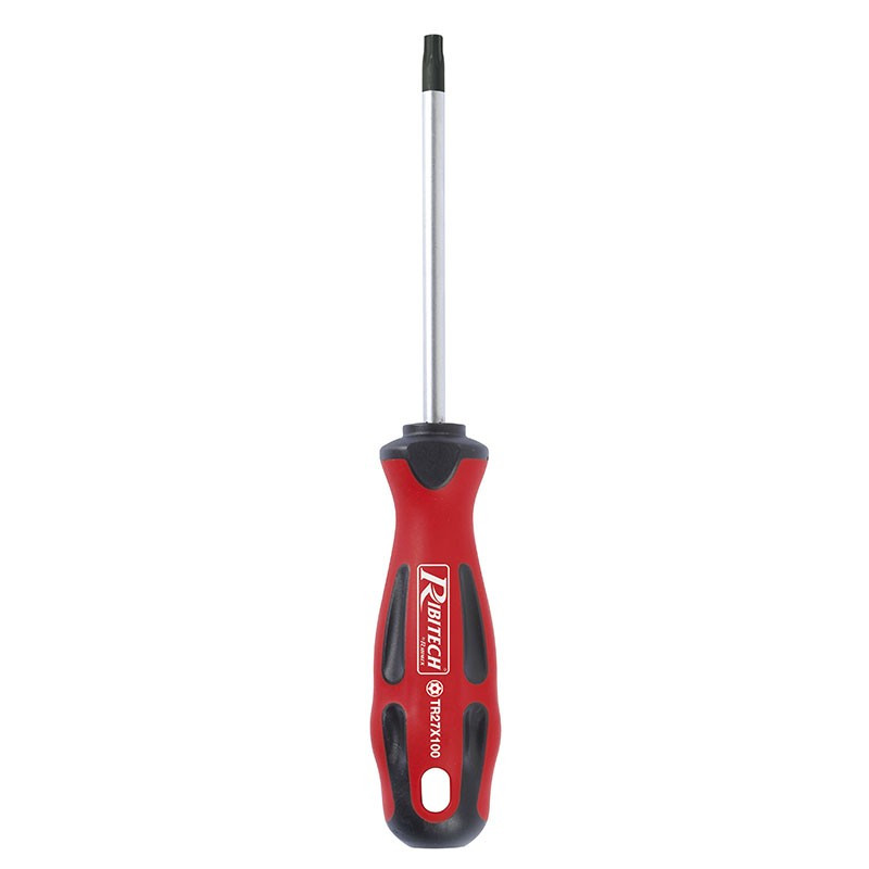 Ribitech - Tournevis torx t27 6x100 aimanté