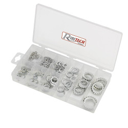 Ribitech - Lot 200 rondelles éventails en coffret