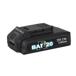 Ribitech - Perceuse-visseuse à percussion R-BAT20 batterie 20v 2amp