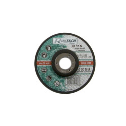 Ribitech - Disque Abrasif Ø115 Tronçonner Matériaux 115X3,2X22,2