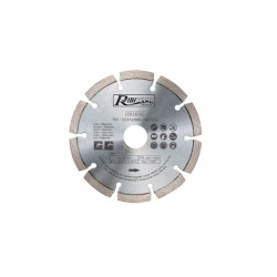 Ribitech - Disque Diamanté Diam.125mm Matériaux/Acier