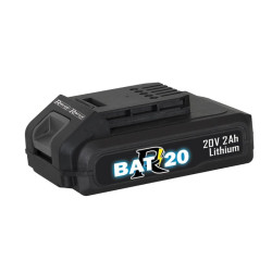Ribitech - Scie alternative R-BAT20 20v (batterie + chargeur en option)