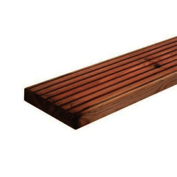 Forest-Style - Lame terrasse Marcelo marron 28x145x2400 mm