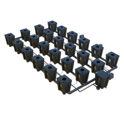 RDWC SYSTEM 4 ROWS LARGE 24+1