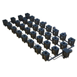 RDWC SYSTEM 4 ROWS LARGE 32+1