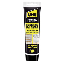 UHU - Fixation Express Haute Résistance Blanc - Tube 175 g