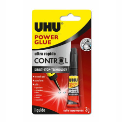 UHU - Power glue liquide - Control technology - 3 g