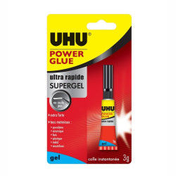 UHU - Power Glue Gel - 3 g