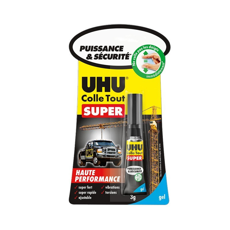 UHU - Colle Tout Super - Gel - 3 g